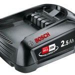 de 18 V de lítio Acumulador PBA 18V 2.5Ah W-B refª 1600A005B0 BOSCH de 18 V de lítio Acumulador PBA 18V 2.5Ah W-B refª 1600A005B0 BOSCH