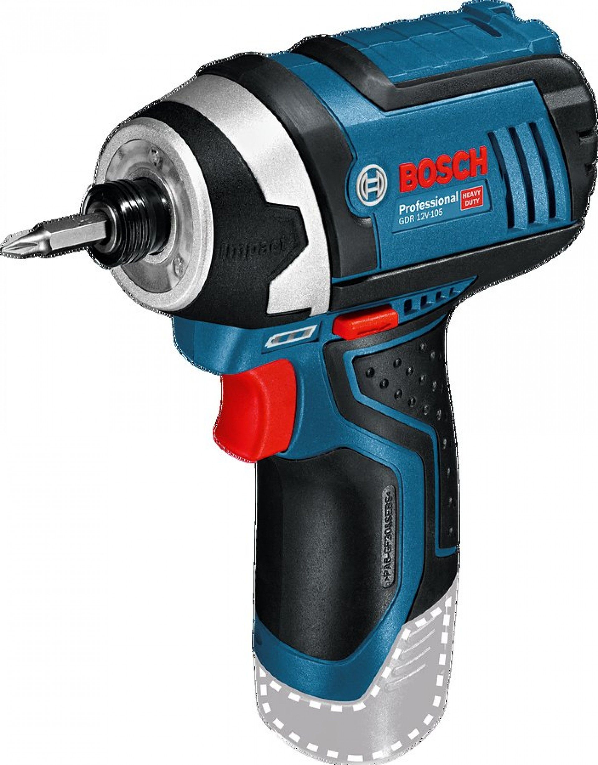 Divisória para GSR 12V-15/GDR 12V-105 refª 1600A002V8 BOSCH