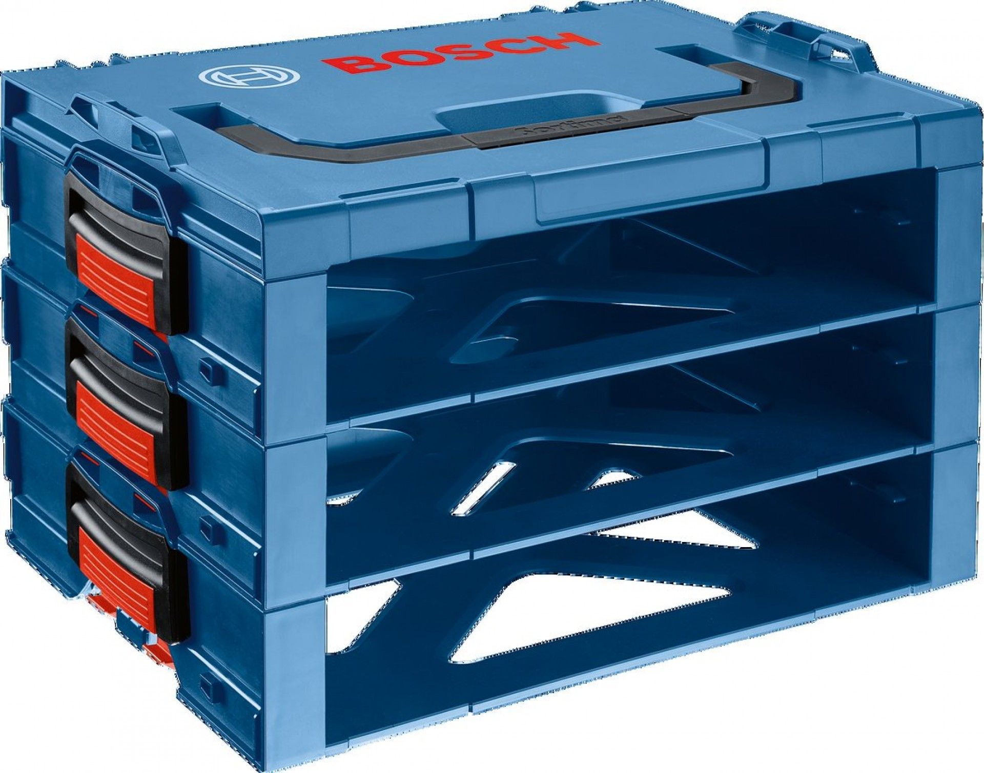 Sistema de encaixe i-BOXX shelf 3 unidades refª 1600A001SF BOSCH