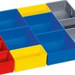 Caixas para o armazenamento de peças pequenas i-BOXX 53 inset box Set 12 unidades refª 1600A001S5 BO Caixas para o armazenamento de peças pequenas i-BOXX 53 inset box Set 12 unidades refª 1600A001S5 BO