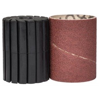 Texoro Conjunto de encabadouro e manga de lixa 80 refª 1600A0014U BOSCH Texoro Conjunto de encabadouro e manga de lixa 80 refª 1600A0014U BOSCH