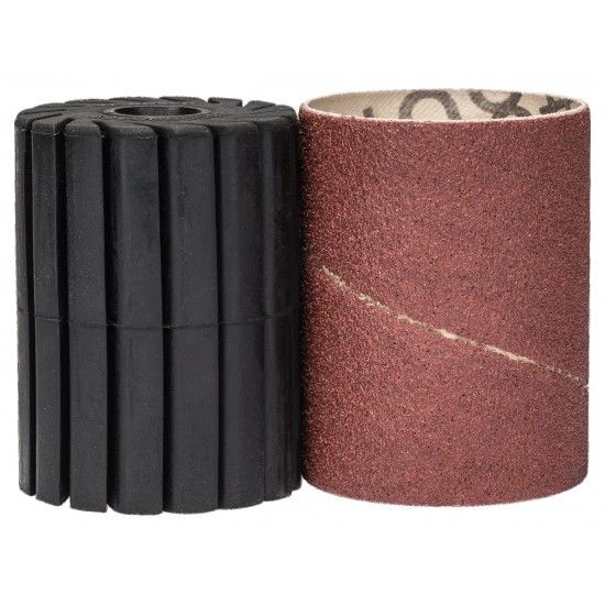 Texoro Conjunto de encabadouro e manga de lixa 80 ref 1600A0014U BOSCH