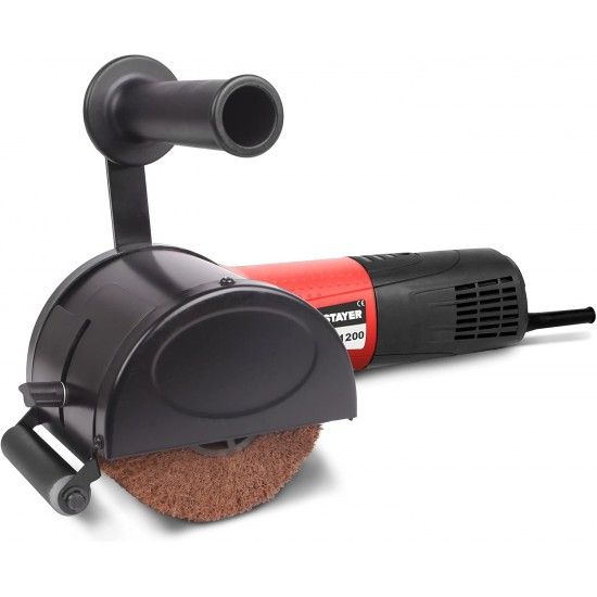 Lixadora polidora LSR 1200 + rolo gro fino ref 1.3215 STAYER