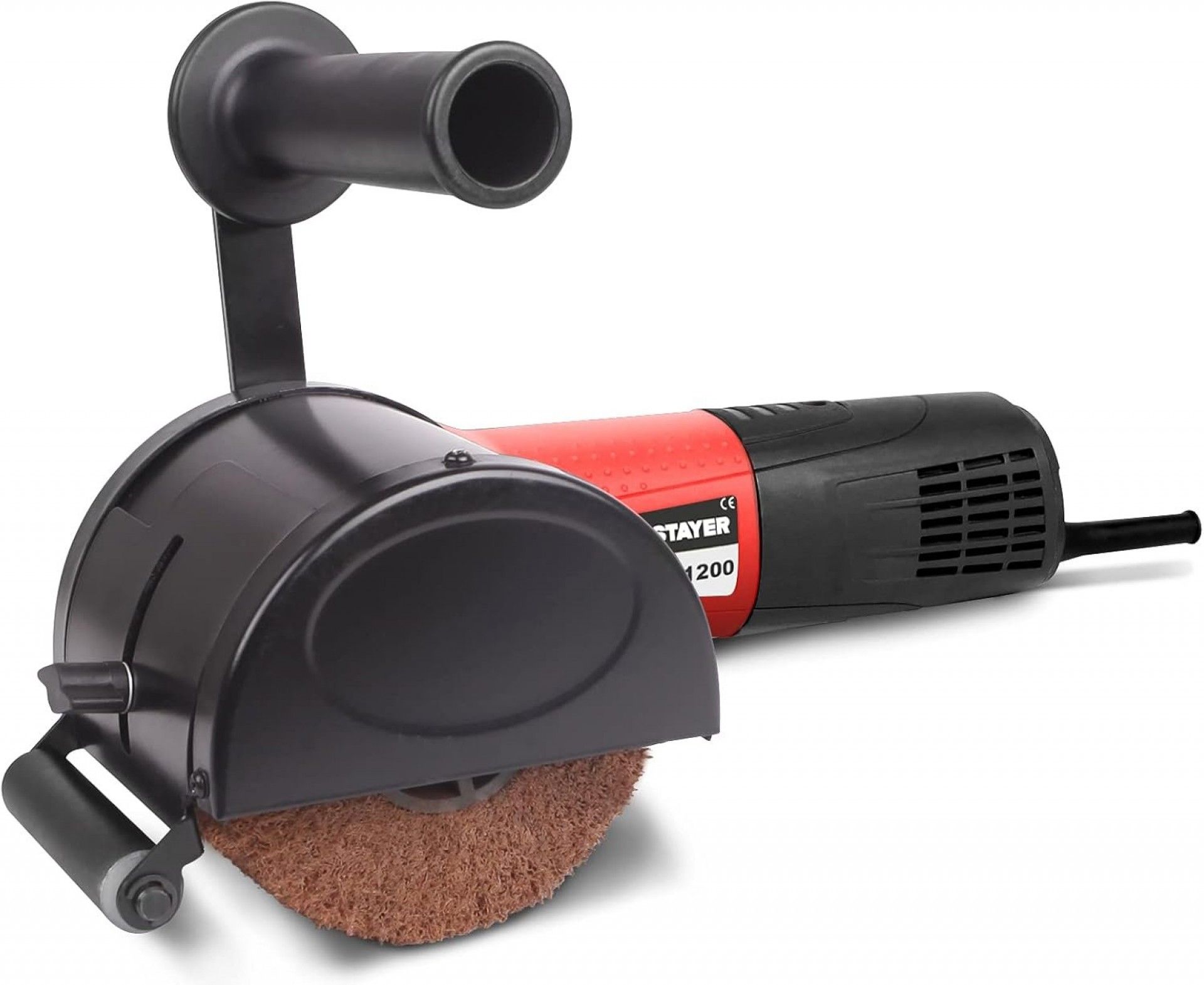 Lixadora polidora LSR 1200 + rolo grão fino refª 1.3215 STAYER