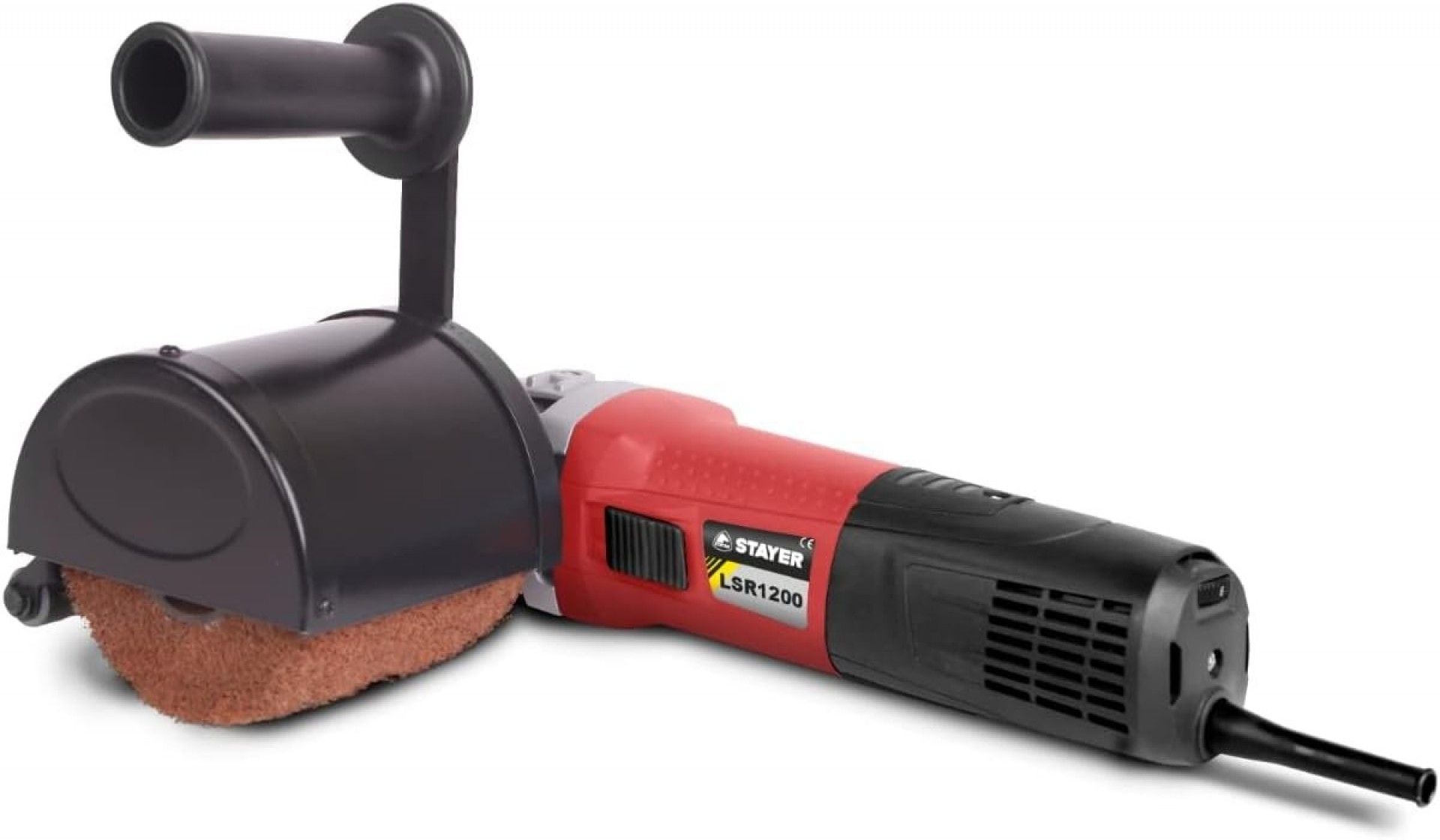 Lixadora polidora LSR 1200 + rolo grão fino refª 1.3215 STAYER