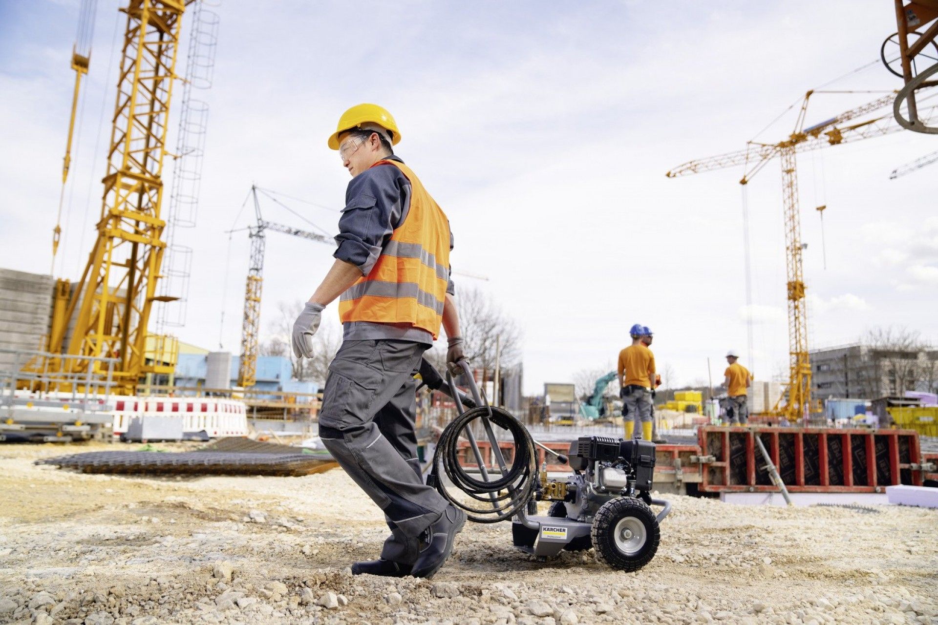 Lavadora Karcher HD 9/25 G Classic 1.187-013.0