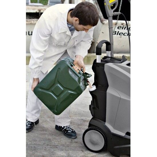 Lavadora de alta pressão a quente e frio HDS 5/15 U refª 1.064-912 KARCHER Lavadora de alta pressão a quente e frio HDS 5/15 U refª 1.064-912 KARCHER