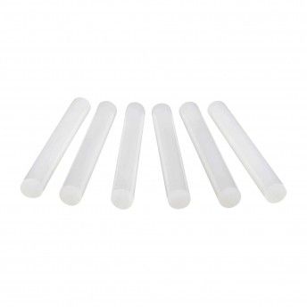 Barras de cola quente Dual 10cm / dimetro 11,3 mm (6 u.)ref.1-GS15DT STANLEY