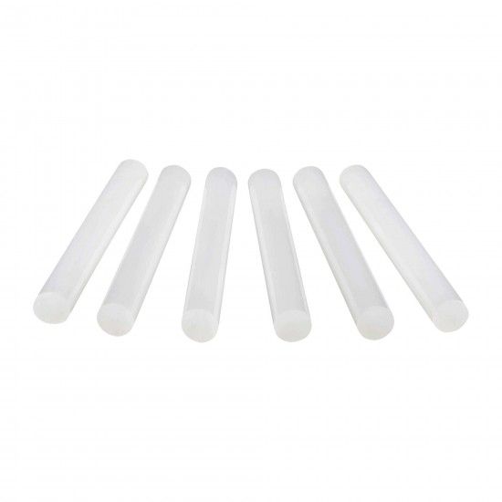 Barras de cola quente Dual 10cm / dimetro 11,3 mm (6 u.)ref.1-GS15DT STANLEY