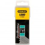 Agrafos Tipo 300 - 8mm - 1000u.(para Agrafador 6-CT10X) refª 1-CT305T STANLEY Agrafos Tipo 300 - 8mm - 1000u.(para Agrafador 6-CT10X) refª 1-CT305T STANLEY