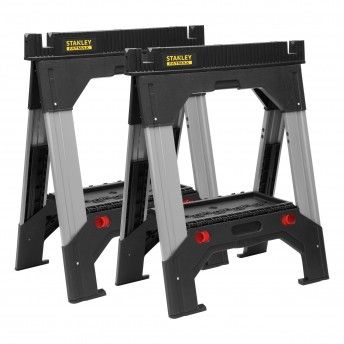 Cavalete de alumnio com pernas telescpicas (x2) FatMax ref 1-92-980 STANLEY