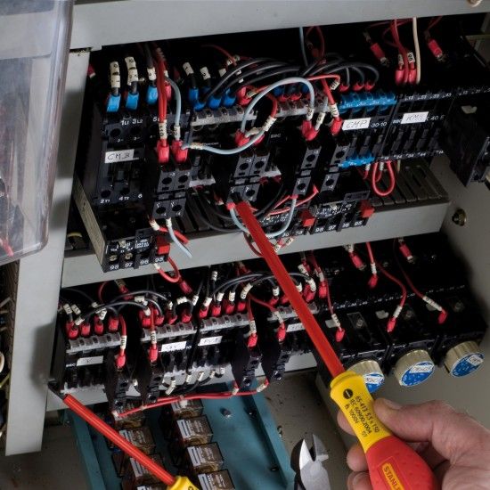 Chave isolada VDE plana 5.5x150mm ref� 1-65-413 STANLEY