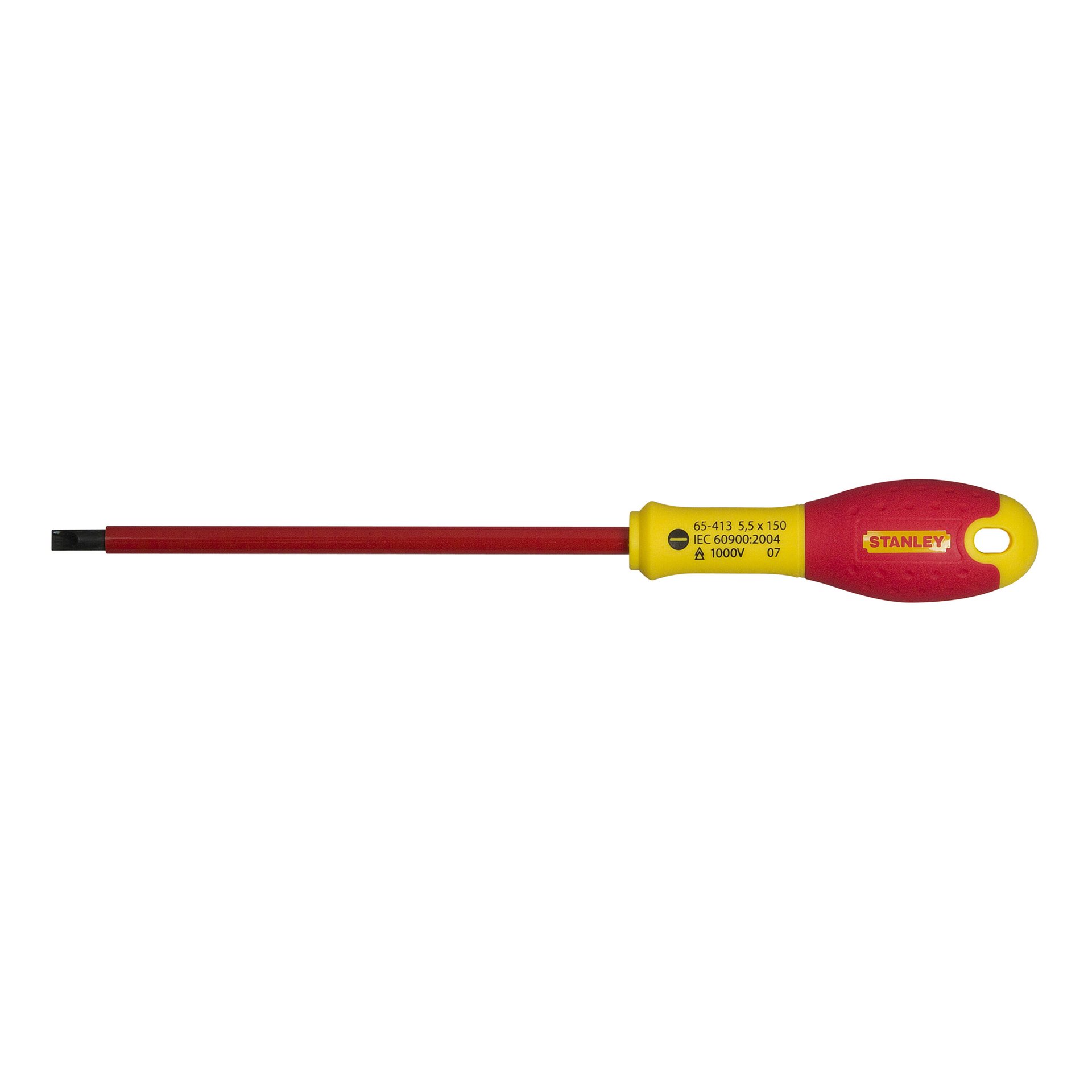 Chave isolada VDE plana 5.5x150mm refª 1-65-413 STANLEY