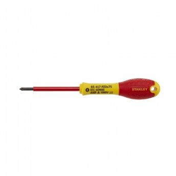Chave de fenda FatMax Pozidriv PZ0 X 75 mm ref 1-65-417 STANLEY