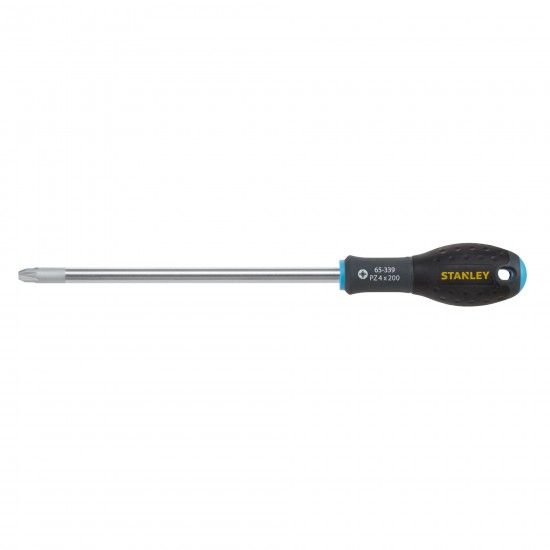 Chave de fenda FatMax� PZ4 X 200 mm ref� 1-65-339 STANLEY