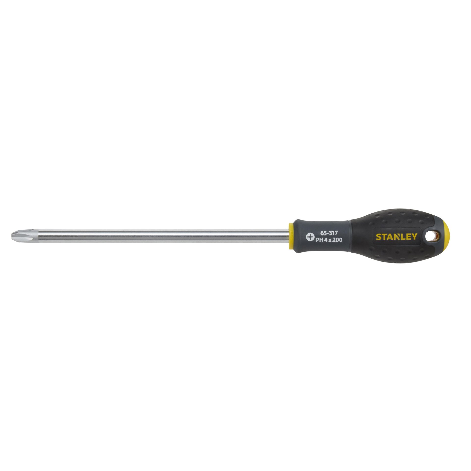 Chave de fenda FatMax® PH4 X 200 mm refª 1-65-317 STANLEY