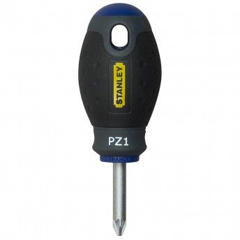Chave de fenda FatMax PZ1 X 30 mm ref 1-65-408 STANLEY