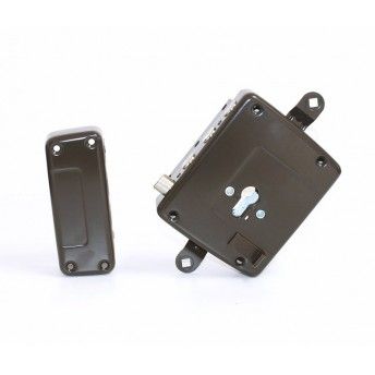 Fechadura p/cilindro 1-56167-60-2 [esquerda] CISA