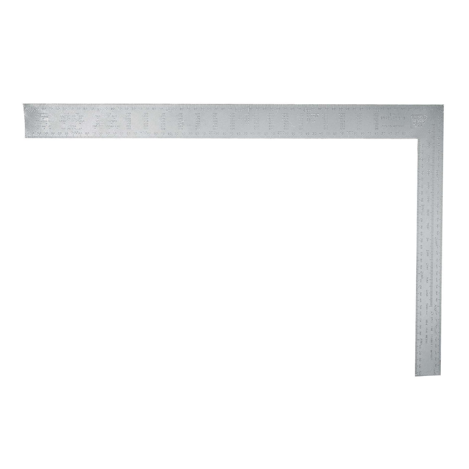 Esquadro Para telhados 600x40mm refª 1-45-530 STANLEY