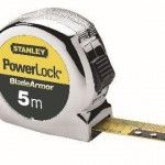 Fita mtrica Powerlock 5m x 25mm BLADE ARMOR ref 1-33-514 STANLEY