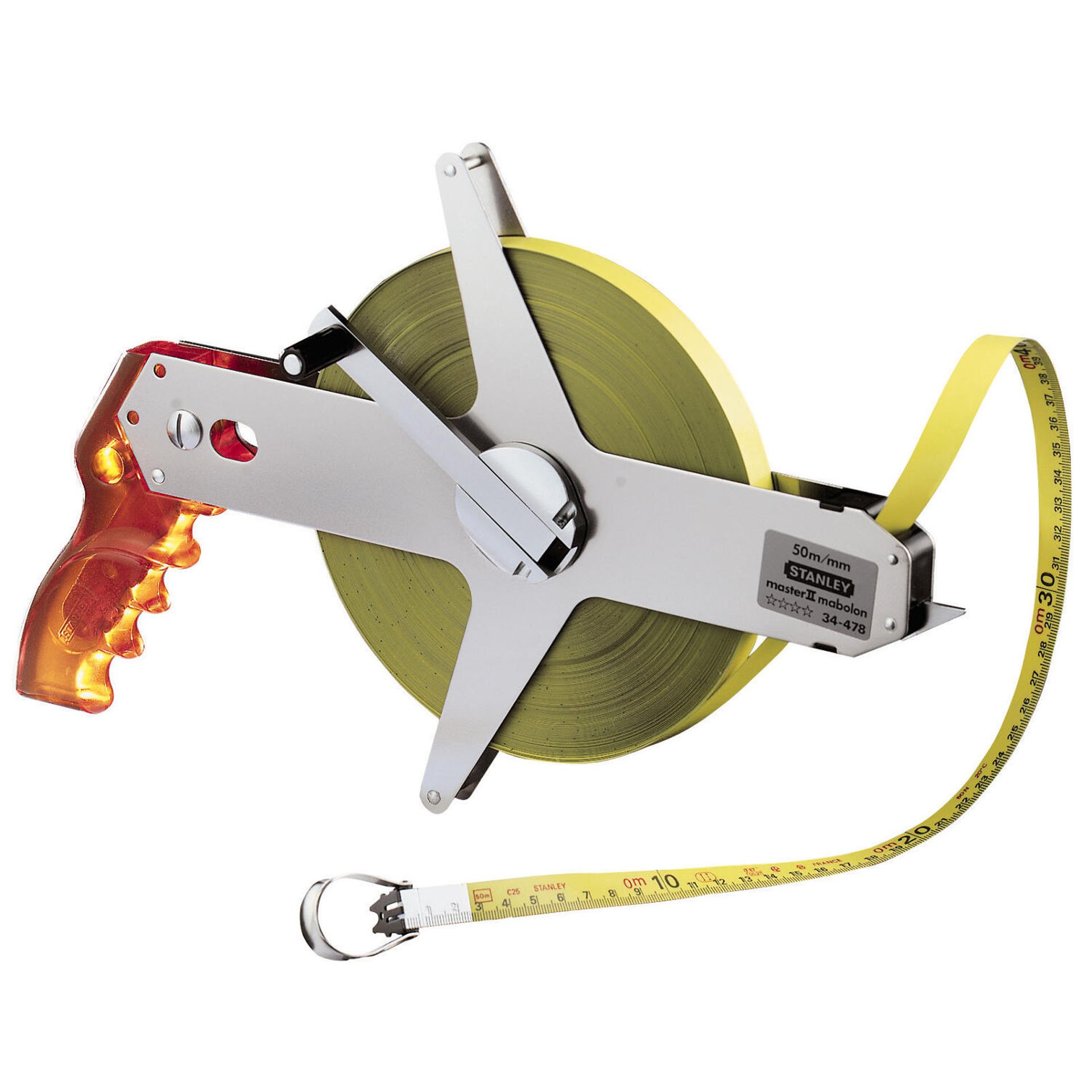 Fita longa 50m x 12,7 mm Master II mabolón refª 1-34-478 STANLEY