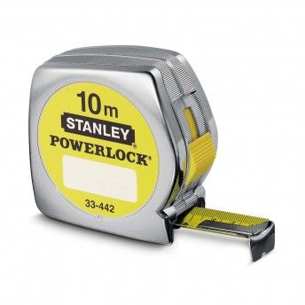 Fita mtrica Powerlock Classic 10m x 25mm ref 1-33-442 STANLEY