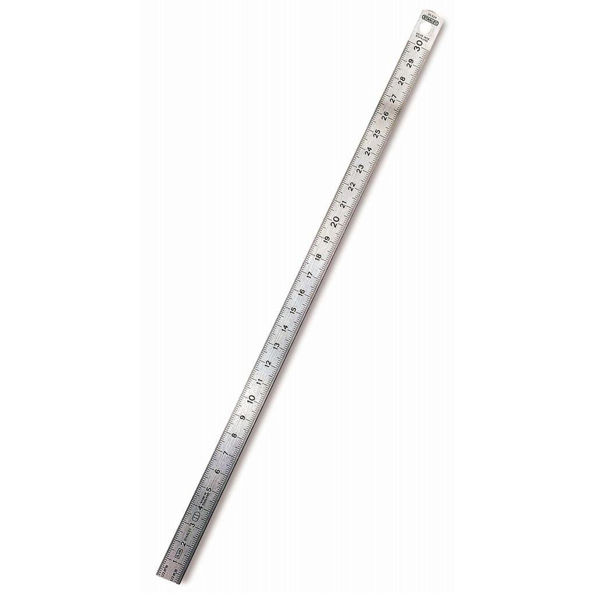 Metro com dobradiça em aço inoxidável 300mm refª 1-35-524 STANLEY