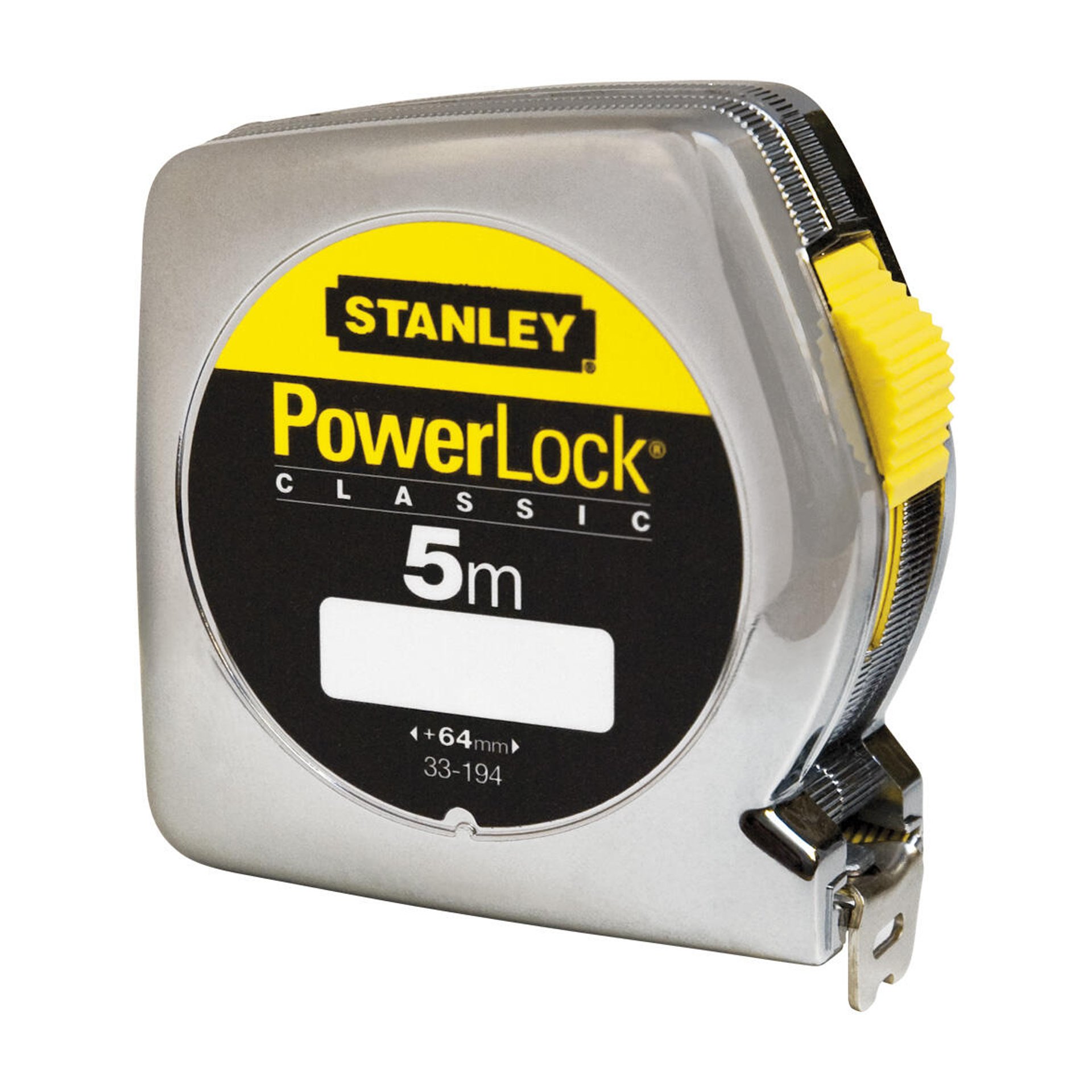 Fita métrica Powerlock Classic 3m x 12,7 mm refª 1-33-238 STANLEY
