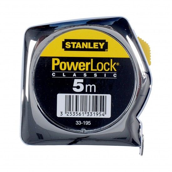 Fita mtrica Powerlock Classic 5m x 25mm ref 1-33-195 STANLEY