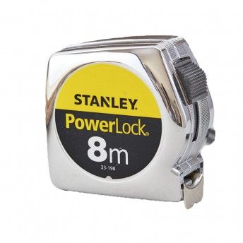 Fita mtrica Powerlock Classic 8m x 25mm ref 1-33-198 STANLEY