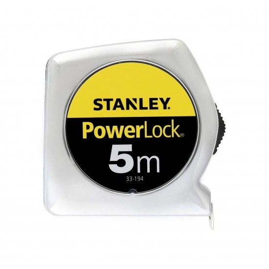 Fita m�trica Powerlock Classic 5m x 19mm sem furo ref� 1-33-191 STANLEY