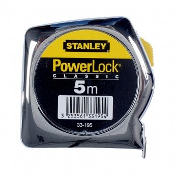 Fita mtrica Powerlock Classic 5m x 25mm ref 1-33-195 STANLEY
