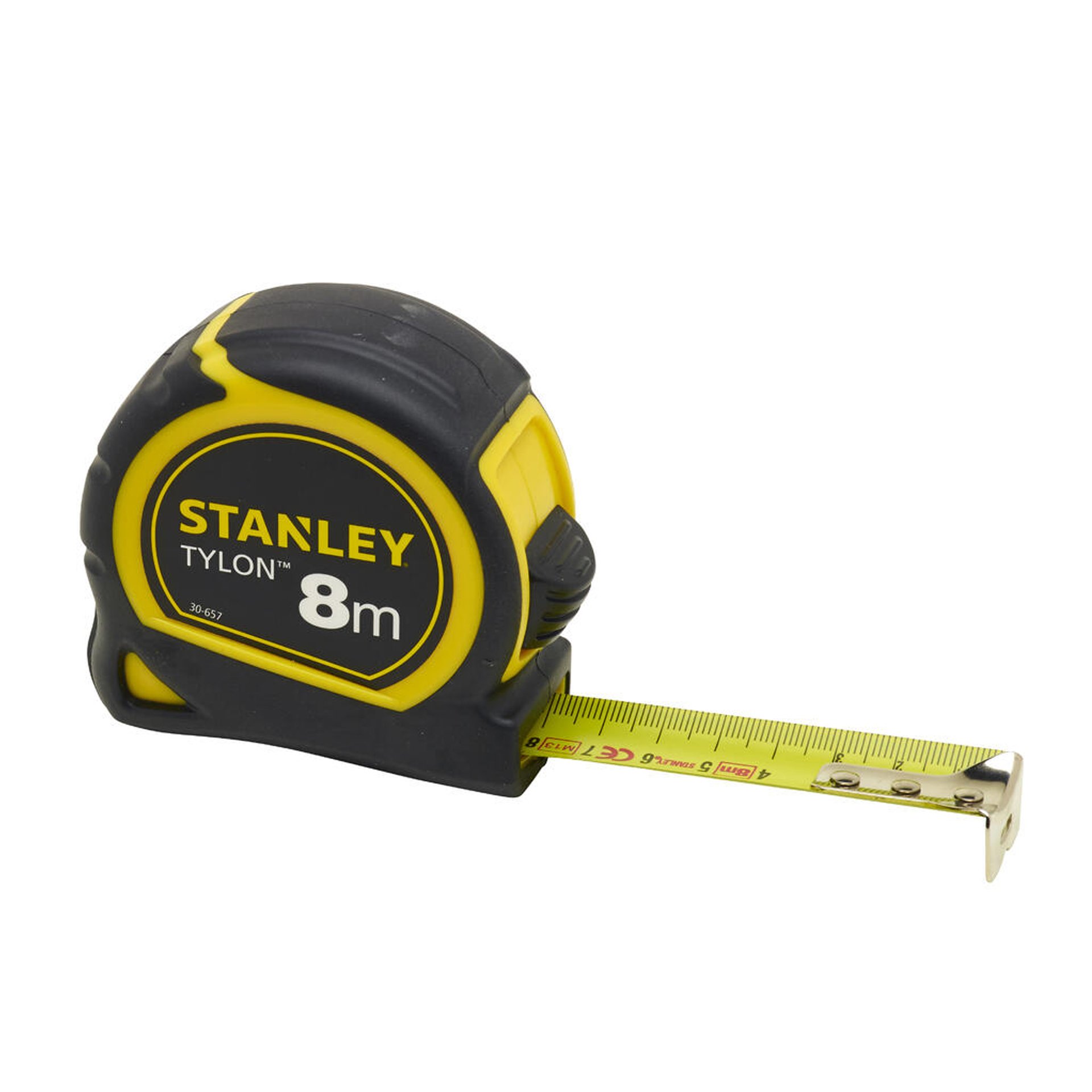 FITA MÉTRICA TYLON 8m X 25mm refª 1-30-657 STANLEY