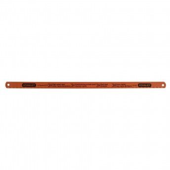 Caixa com 100 folhas de serra Rubis para metal 32dpp ref 1-15-907 STANLEY