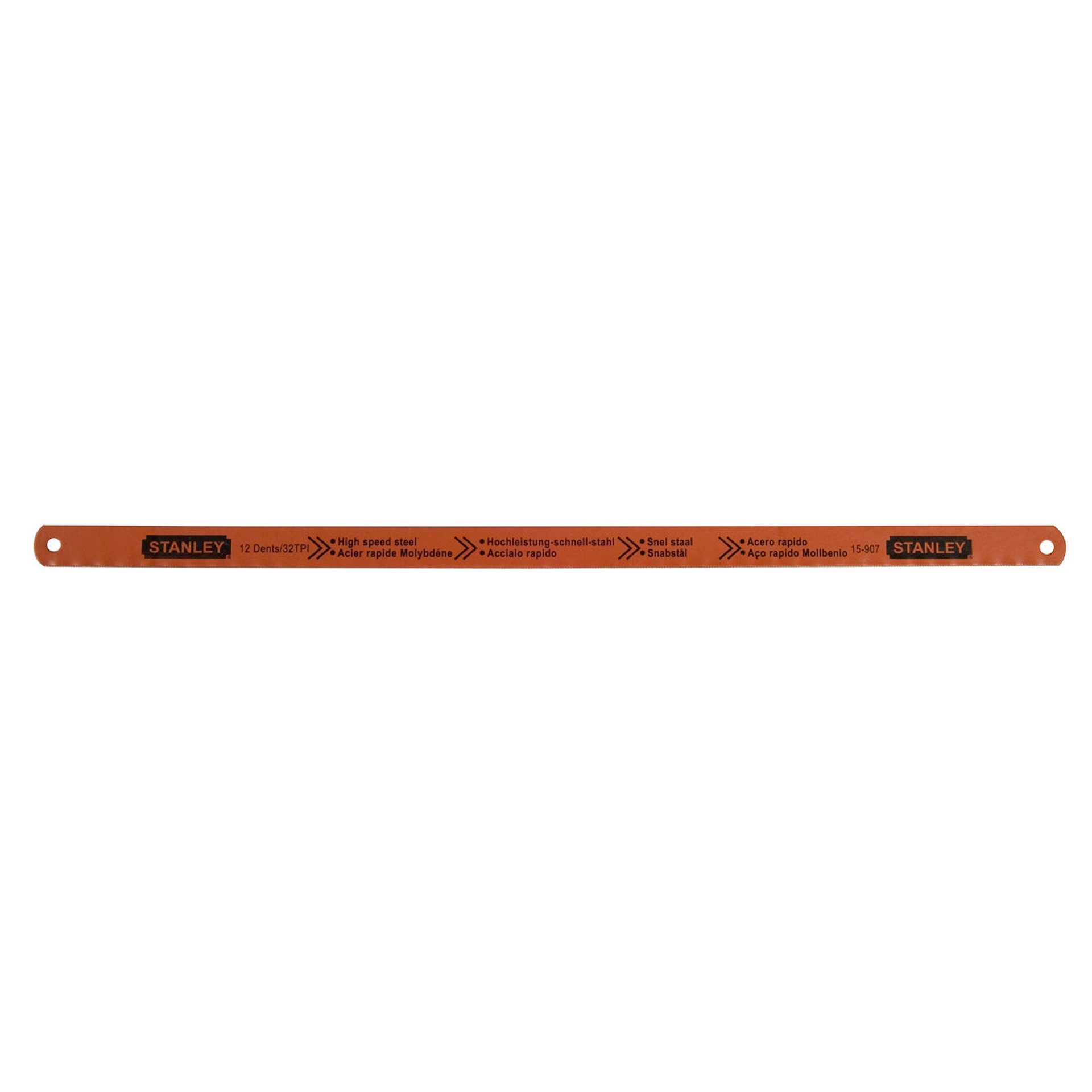 Caixa com 100 folhas de serra Rubis para metal 32dpp refª 1-15-907 STANLEY