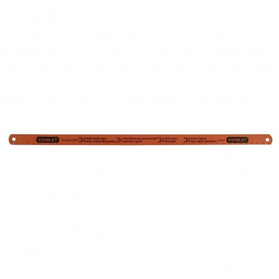 Caixa com 100 folhas de serra Rubis para metal 32dpp ref 1-15-907 STANLEY
