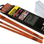 Caixa com 100 folhas de serra Rubis para metal 32dpp refª 1-15-907 STANLEY Caixa com 100 folhas de serra Rubis para metal 32dpp refª 1-15-907 STANLEY