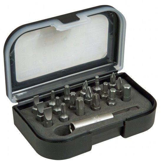 Jogo de 19 pontas 1/4