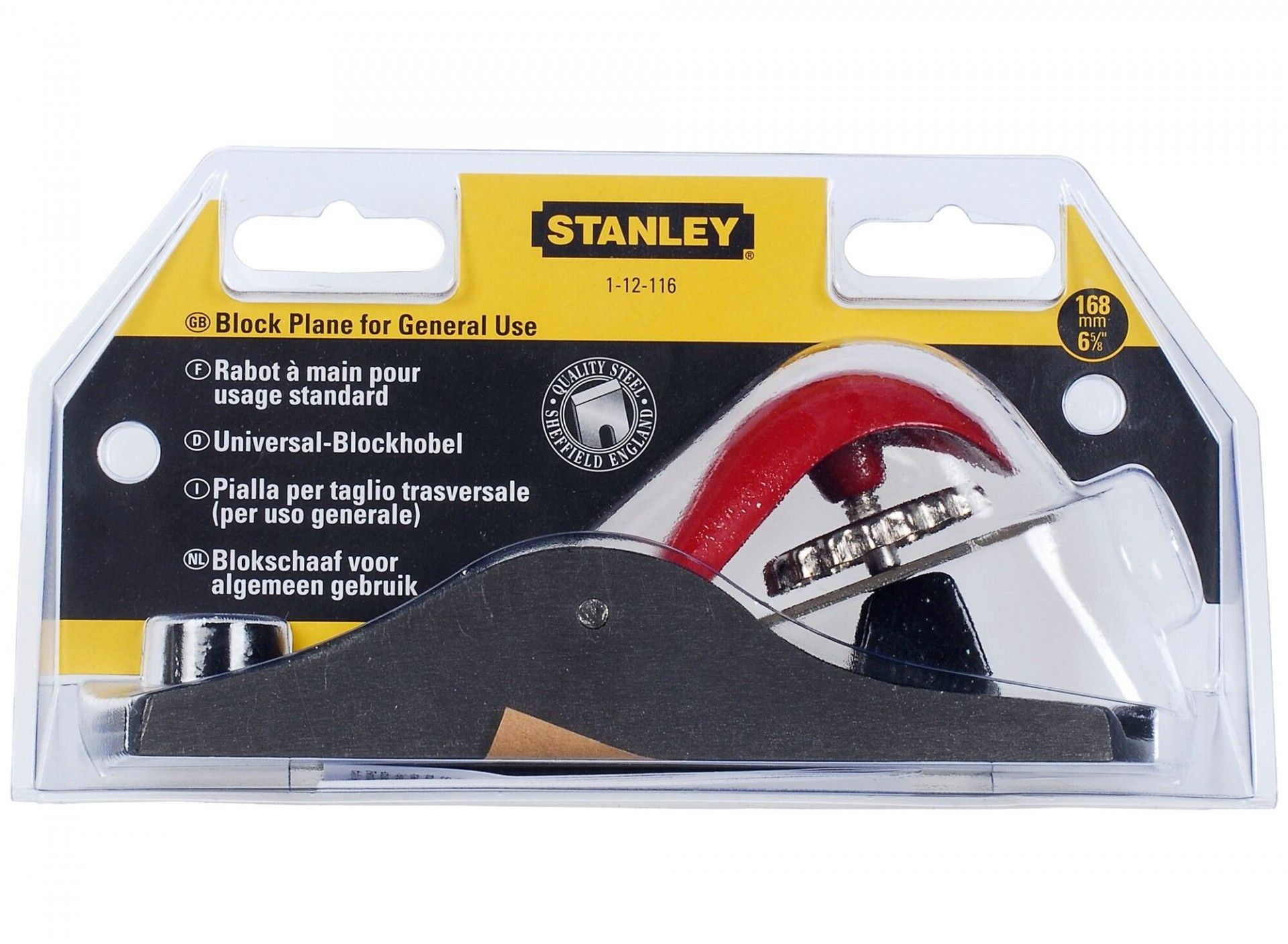 PLAINA METÁLICA 40mm 1-12-116 STANLEY
