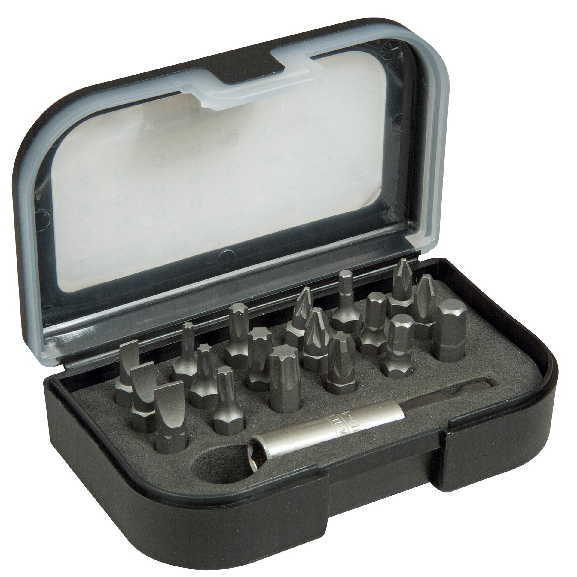 Jogo de 19 pontas 1/4