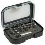 Jogo de 19 pontas 1/4