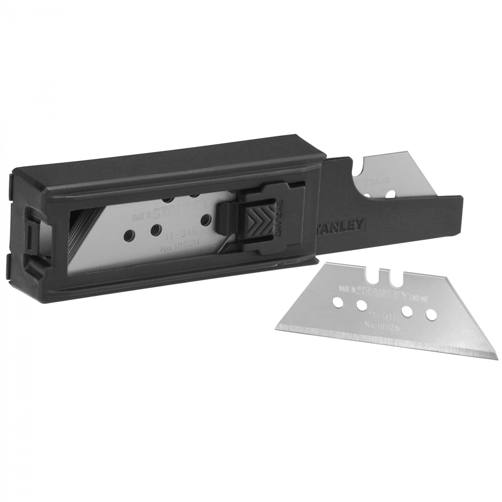 Folhas de Faca 1992 - 100 folhas refª 1-11-921 STANLEY
