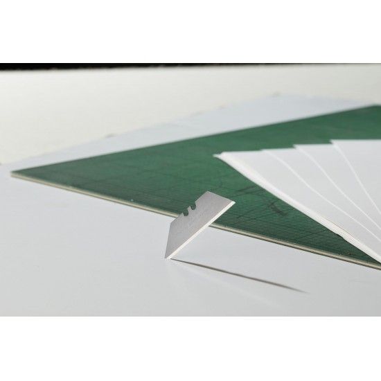 Folhas de Faca 1992 - 100 folhas ref 1-11-921 STANLEY