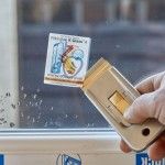 Reposi��o Raspador de vidros x100 ref� 1-11-515 STANLEY