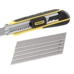 X-acto FatMax® 18mm refª 1-10-481 STANLEY X-acto FatMax® 18mm refª 1-10-481 STANLEY