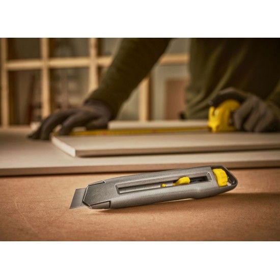 X-acto Interlock® 18mm refª 1-10-018 STANLEY X-acto Interlock® 18mm refª 1-10-018 STANLEY