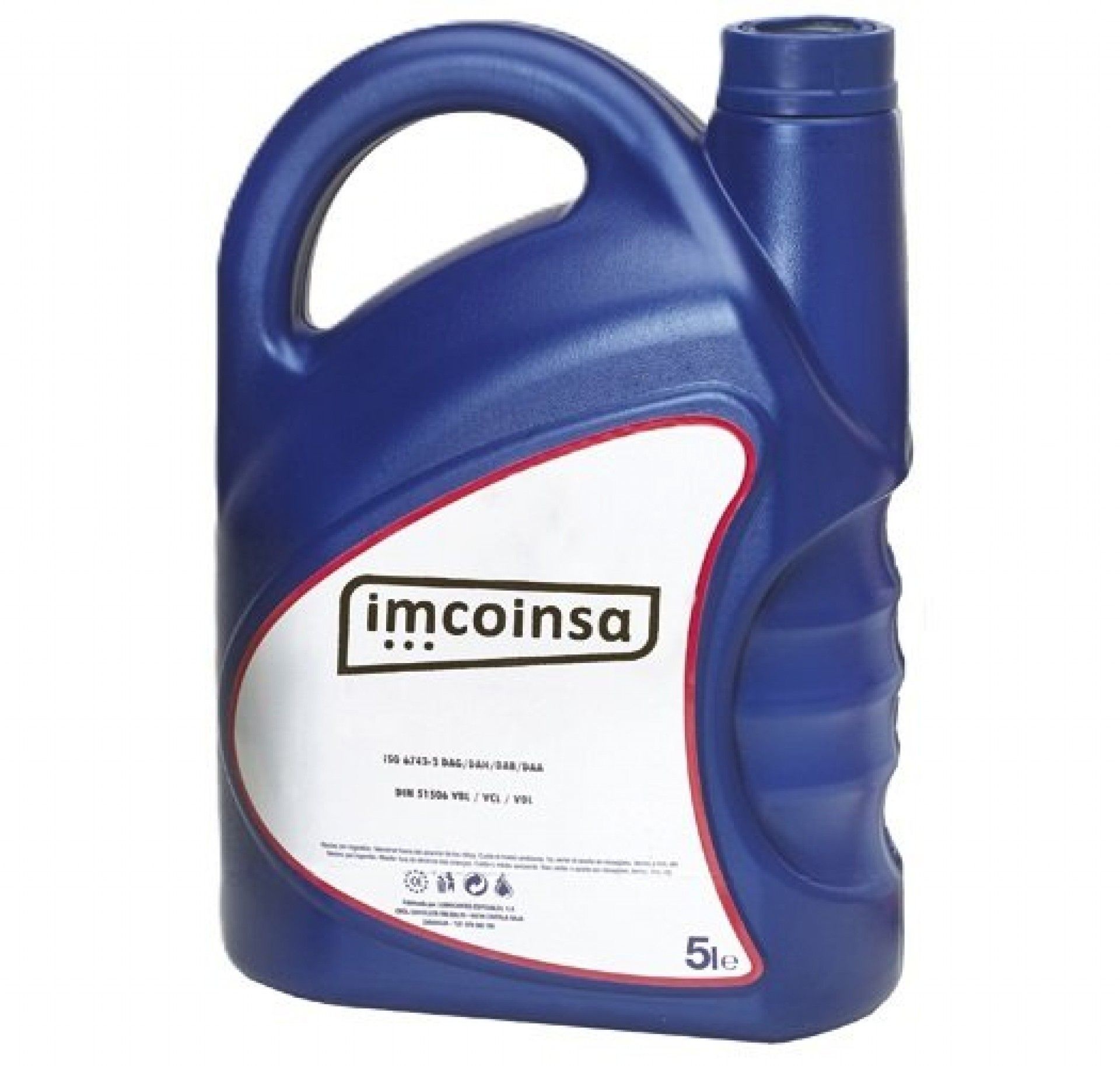 Óleo p/compressor 5L ISO46 refª 0ZR02 IMCOINSA