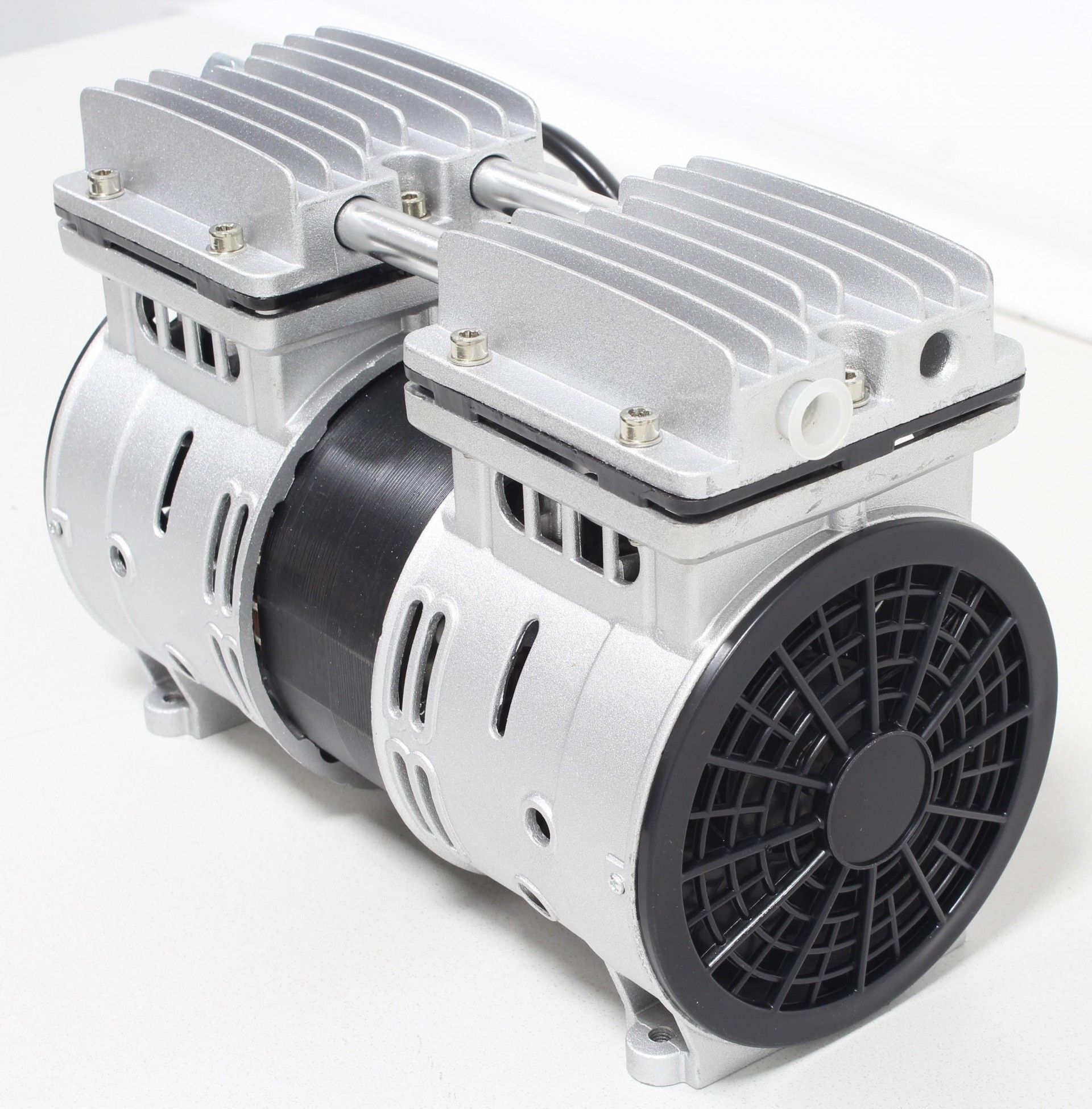 Motor e Bomba para Compressor Sem Óleo Silêncioso 0,75HP 24L refª 09960 MADER