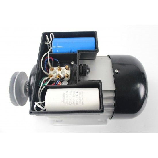 Motor Elétrico para Compressor, Monofásico, 3HP refª 09942 MADER Motor Elétrico para Compressor, Monofásico, 3HP refª 09942 MADER