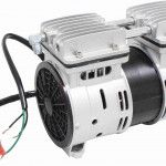 Motor e Bomba para Compressor Sem leo Silncioso 0,75HP 24L ref 09960 MADER